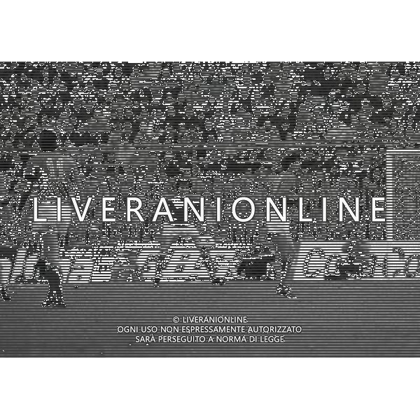 MILANO STADIO SAN SIRO ITALIA OLANDA 1979 NELLA FOTO GAETANO SCIREA AG ALDO LIVERANI SAS 