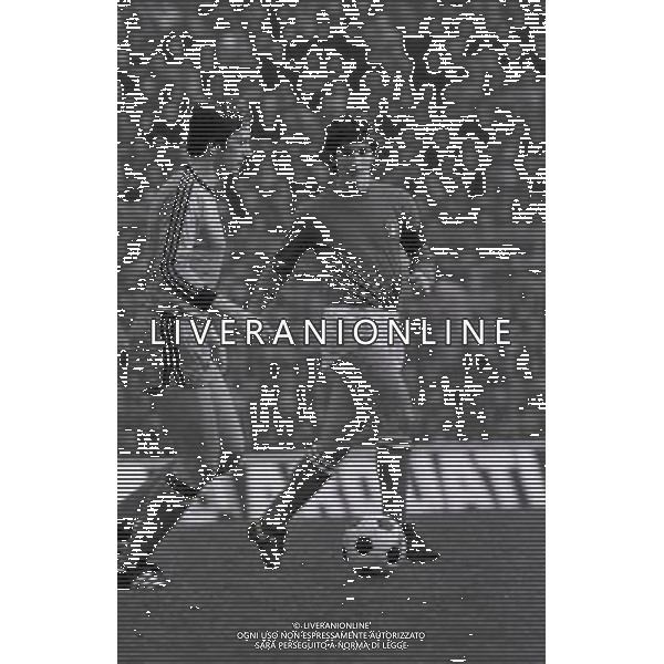 MILANO STADIO SAN SIRO ITALIA OLANDA 1979 NELLA FOTO PAOLO ROSSI AG ALDO LIVERANI SAS 