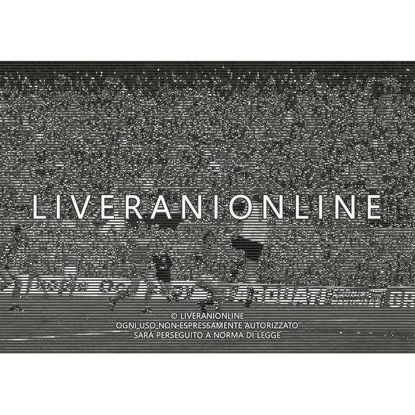 MILANO STADIO SAN SIRO ITALIA OLANDA 1979 NELLA FOTO PAOLO ROSSI AG ALDO LIVERANI SAS 