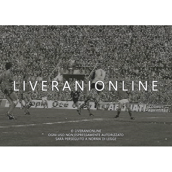 MILANO STADIO SAN SIRO ITALIA OLANDA 1979 NELLA FOTO PAOLO ROSSI AG ALDO LIVERANI SAS 