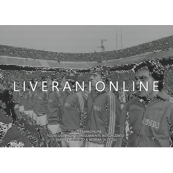 MILANO STADIO SAN SIRO ITALIA OLANDA 1979 NELLA FOTO FRANCO CAUSIO AG ALDO LIVERANI SAS 