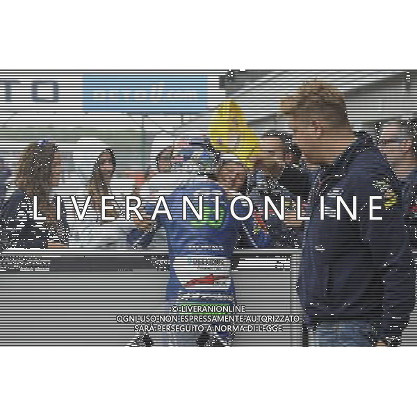 03.09.2016. Silverstone, Towcester, Inghilterra.Enea Bastianini (gresini Team) / Gp Silvestone Silverstone Towcester Gran Bretagna Prove Motomondiale 03.09.2016 Â©PIAZZOLLA/ AGENZIA ALDO LIVERANI SAS