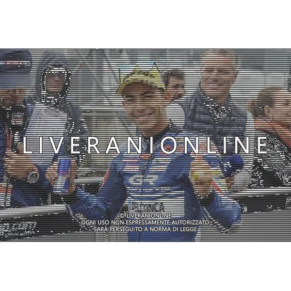 03.09.2016. Silverstone, Towcester, Inghilterra.Enea Bastianini (gresini Team) / Gp Silvestone Silverstone Towcester Gran Bretagna Prove Motomondiale 03.09.2016 Â©PIAZZOLLA/ AGENZIA ALDO LIVERANI SAS