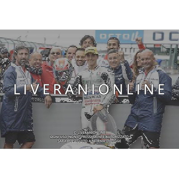 03.09.2016. Silverstone, Towcester, Inghilterra.Francesco Bagnaia(Mahindra) / Gp Silvestone Silverstone Towcester Gran Bretagna Prove Motomondiale 03.09.2016 Â©PIAZZOLLA/ AGENZIA ALDO LIVERANI SAS