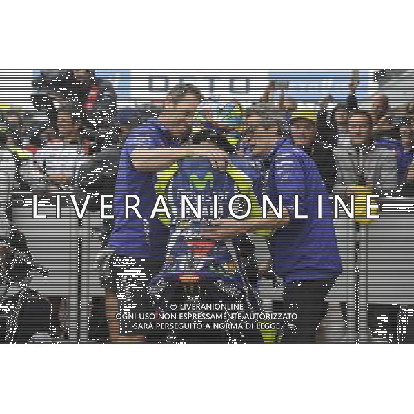 03.09.2016. Silverstone, Towcester, Inghilterra.Valentino Rossi./ Gp Silvestone Silverstone Towcester Gran Bretagna Prove Motomondiale 03.09.2016 Â©PIAZZOLLA/ AGENZIA ALDO LIVERANI SAS