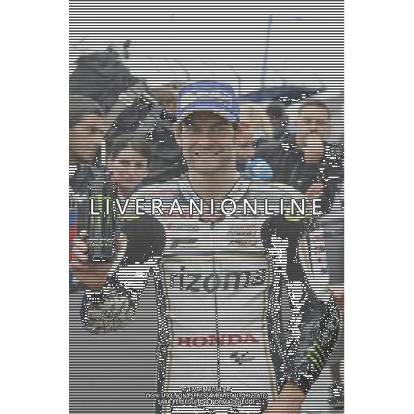 03.09.2016. Silverstone, Towcester, Inghilterra. Cal Crutchlow./ Gp Silvestone Silverstone Towcester Gran Bretagna Prove Motomondiale 03.09.2016 Â©PIAZZOLLA/ AGENZIA ALDO LIVERANI SAS
