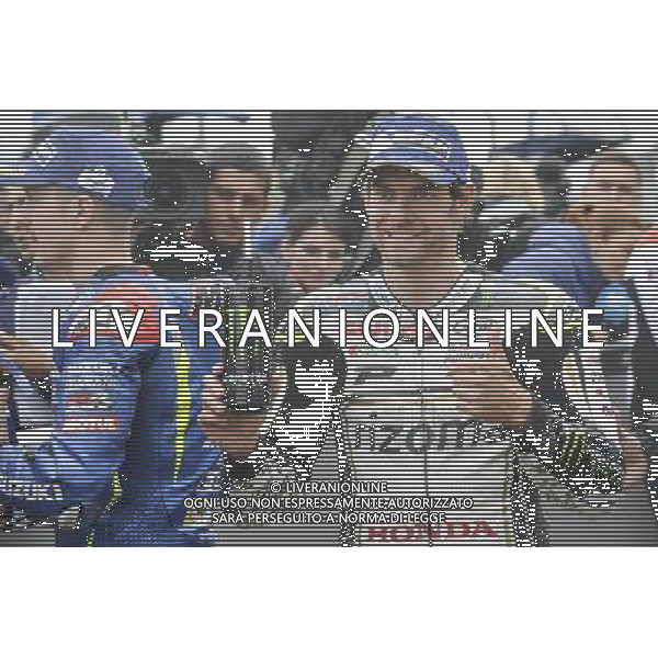03.09.2016. Silverstone, Towcester, Inghilterra. Cal Crutchlow./ Gp Silvestone Silverstone Towcester Gran Bretagna Prove Motomondiale 03.09.2016 Â©PIAZZOLLA/ AGENZIA ALDO LIVERANI SAS