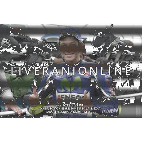 03.09.2016. Silverstone, Towcester, Inghilterra.Valentino Rossi./ Gp Silvestone Silverstone Towcester Gran Bretagna Prove Motomondiale 03.09.2016 Â©PIAZZOLLA/ AGENZIA ALDO LIVERANI SAS