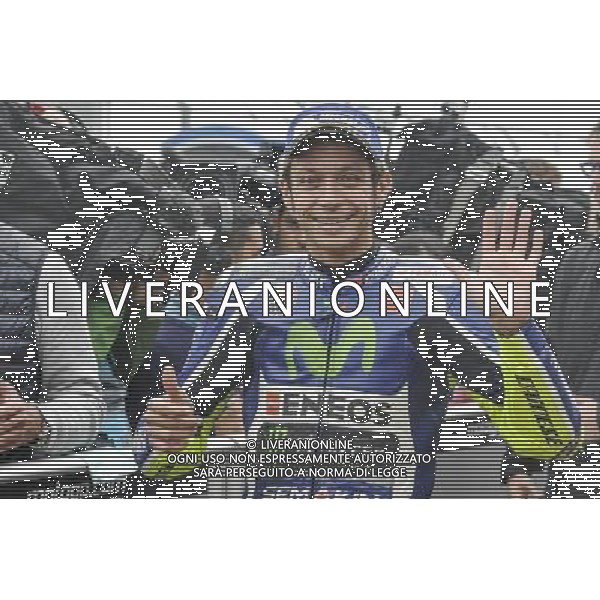03.09.2016. Silverstone, Towcester, Inghilterra.Valentino Rossi./ Gp Silvestone Silverstone Towcester Gran Bretagna Prove Motomondiale 03.09.2016 Â©PIAZZOLLA/ AGENZIA ALDO LIVERANI SAS