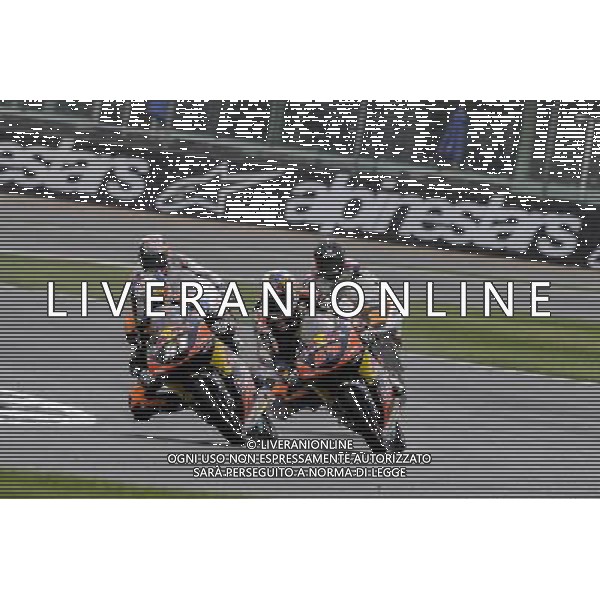 03.09.2016. Silverstone, Towchester, Inghilterra. Bo Bendsneyder durante le qualifiche./ Gp Silvestone Silverstone Towcester Gran Bretagna Prove Motomondiale 03.09.2016 Â©PIAZZOLLA/ AGENZIA ALDO LIVERANI SAS