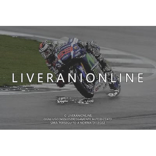03.09.2016. Silverstone, Towcester, Inghilterra.Jorge Lorenzo (Movistar Yamaha) / Gp Silvestone Silverstone Towcester Gran Bretagna Prove Motomondiale 03.09.2016 Â©PIAZZOLLA/ AGENZIA ALDO LIVERANI SAS