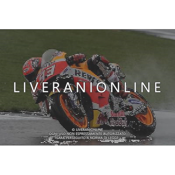 03.09.2016. Silverstone, Towcester, Inghilterra. Marc Marquez (Repsol Honda) / Gp Silvestone Silverstone Towcester Gran Bretagna Prove Motomondiale 03.09.2016 Â©PIAZZOLLA/ AGENZIA ALDO LIVERANI SAS