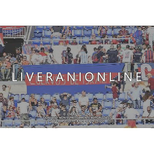 Festa della Famiglia Amichevole Roma - 03.09.2016 - Stadio Olimpico - Roma vs San Lorenzo de Almagro - nella foto: striscione dei tifosi /Ph.Corradetti-Ag Aldo Liverani