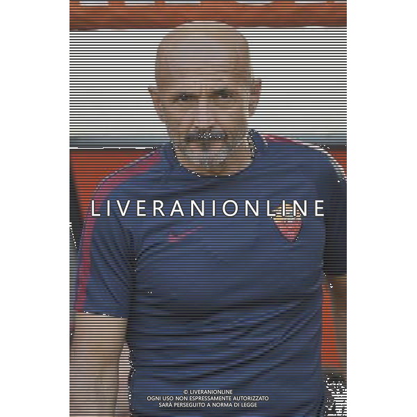 Festa della Famiglia Amichevole Roma - 03.09.2016 - Stadio Olimpico - Roma vs San Lorenzo de Almagro - nella foto: Luciano Spalletti /Ph.Corradetti-Ag Aldo Liverani