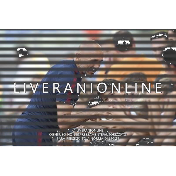 Festa della Famiglia Amichevole Roma - 03.09.2016 - Stadio Olimpico - Roma vs San Lorenzo de Almagro - nella foto: Luciano Spalletti /Ph.Corradetti-Ag Aldo Liverani