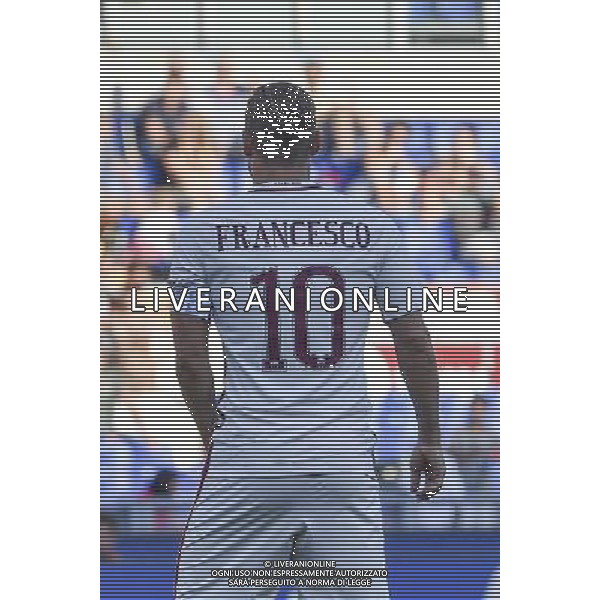 Festa della Famiglia Amichevole Roma - 03.09.2016 - Stadio Olimpico - Roma vs San Lorenzo de Almagro - nella foto: Francesco Totti /Ph.Corradetti-Ag Aldo Liverani