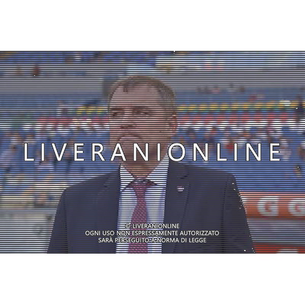 Festa della Famiglia Amichevole Roma - 03.09.2016 - Stadio Olimpico - Roma vs San Lorenzo de Almagro - nella foto: Diego Aguirre /Ph.Corradetti-Ag Aldo Liverani