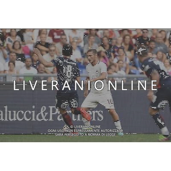 Festa della Famiglia Amichevole Roma - 03.09.2016 - Stadio Olimpico - Roma vs San Lorenzo de Almagro - nella foto: Francesco Totti /Ph.Corradetti-Ag Aldo Liverani