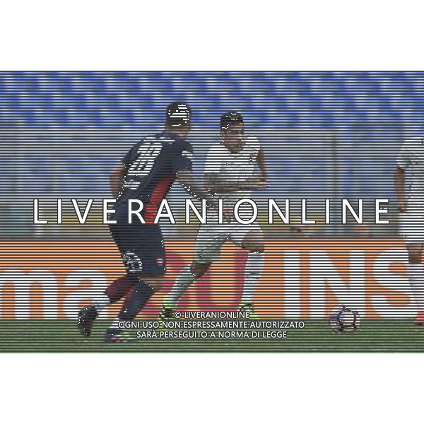 Festa della Famiglia Amichevole Roma - 03.09.2016 - Stadio Olimpico - Roma vs San Lorenzo de Almagro - nella foto: Manuel Iturbe /Ph.Corradetti-Ag Aldo Liverani