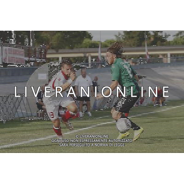 FORLÃŒ vs PORDENONE Campionato Lega Pro 2Âª giornata Girone B 03/09/2016 nella foto: ADOBATI E CATTANEO Â©CLAUDIO ZAMAGNI/AGENZIA ALDO LIVERANI S.A.S.