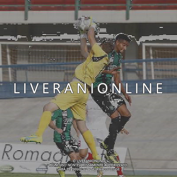 FORLÃŒ vs PORDENONE Campionato Lega Pro 2Âª giornata Girone B 03/09/2016 nella foto: TURRIN E ARMA Â©CLAUDIO ZAMAGNI/AGENZIA ALDO LIVERANI S.A.S.