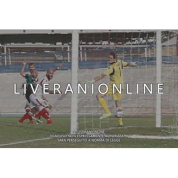 FORLÃŒ vs PORDENONE Campionato Lega Pro 2Âª giornata Girone B 03/09/2016 nella foto: IL GOAL DI BERRETTONI Â©CLAUDIO ZAMAGNI/AGENZIA ALDO LIVERANI S.A.S.