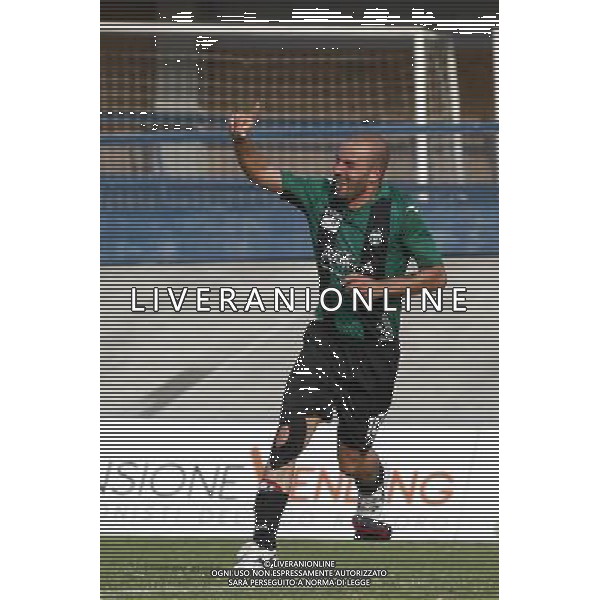 FORLÃŒ vs PORDENONE Campionato Lega Pro 2Âª giornata Girone B 03/09/2016 nella foto: ESULTANZA BERRETTONI Â©CLAUDIO ZAMAGNI/AGENZIA ALDO LIVERANI S.A.S.