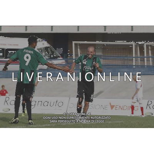 FORLÃŒ vs PORDENONE Campionato Lega Pro 2Âª giornata Girone B 03/09/2016 nella foto: ESULTANZA BERRETTONI Â©CLAUDIO ZAMAGNI/AGENZIA ALDO LIVERANI S.A.S.