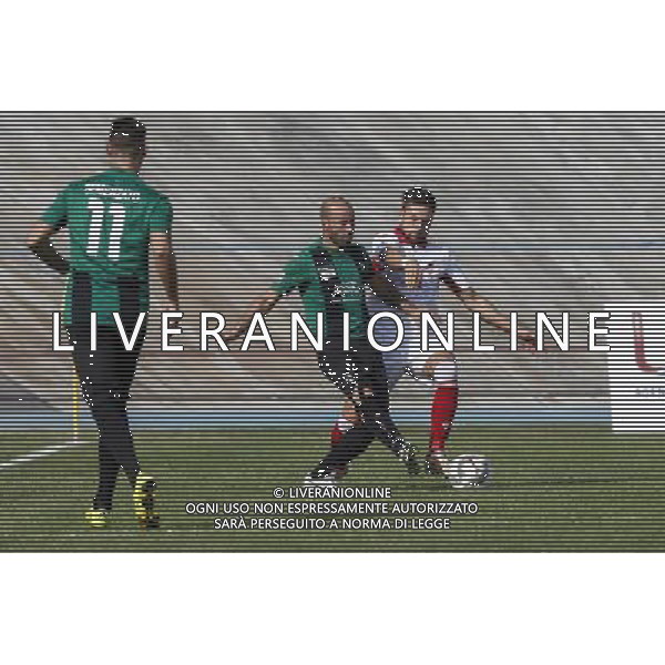 FORLÃŒ vs PORDENONE Campionato Lega Pro 2Âª giornata Girone B 03/09/2016 nella foto: BERETTONI E ADOBATI Â©CLAUDIO ZAMAGNI/AGENZIA ALDO LIVERANI S.A.S.
