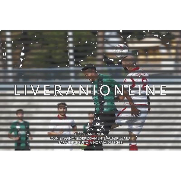 FORLÃŒ vs PORDENONE Campionato Lega Pro 2Âª giornata Girone B 03/09/2016 nella foto: CONSON E ARMA Â©CLAUDIO ZAMAGNI/AGENZIA ALDO LIVERANI S.A.S.