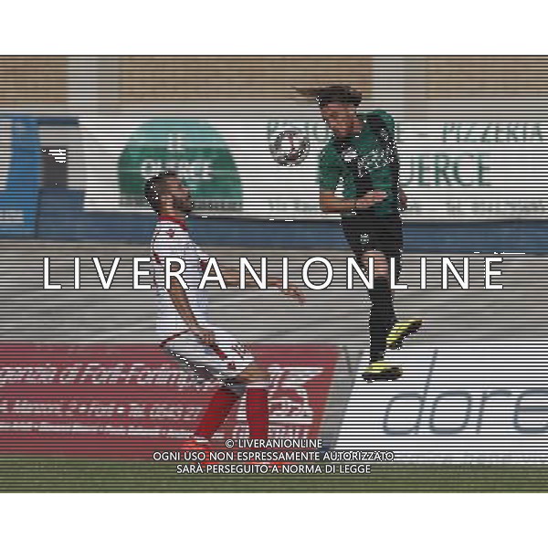 FORLÃŒ vs PORDENONE Campionato Lega Pro 2Âª giornata Girone B 03/09/2016 nella foto: CATTANEO LUCA Â©CLAUDIO ZAMAGNI/AGENZIA ALDO LIVERANI S.A.S.