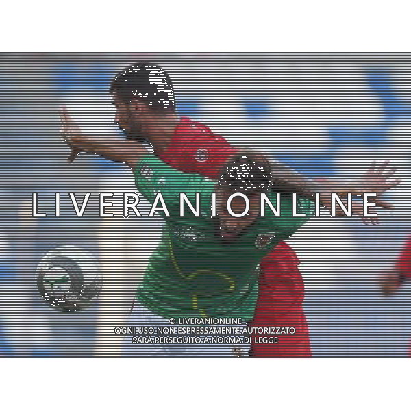 Campionato di Calcio Lega Pro Girone B 2016/2017 2 Giornata Reggio Emilia - 03.09.2016 Reggiana-Ancona Nella Foto:rozzio paolo - momente\' matteo /Ph.Vitez-Ag. Aldo Liverani