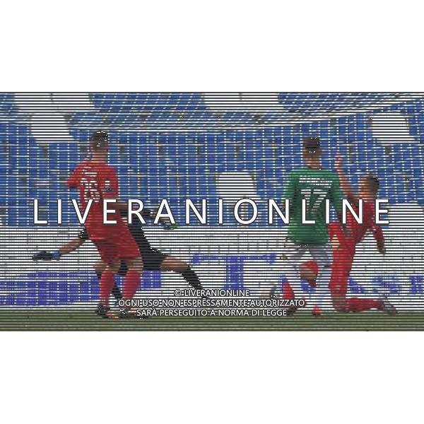 Campionato di Calcio Lega Pro Girone B 2016/2017 2 Giornata Reggio Emilia - 03.09.2016 Reggiana-Ancona Nella Foto:manconi jacopo primo gol /Ph.Vitez-Ag. Aldo Liverani