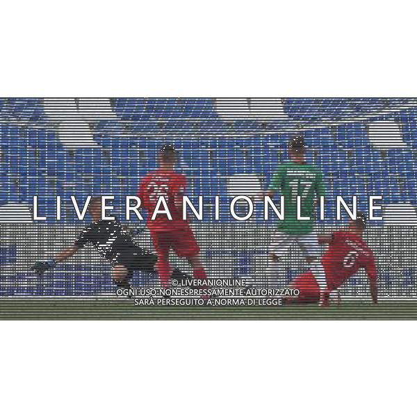 Campionato di Calcio Lega Pro Girone B 2016/2017 2 Giornata Reggio Emilia - 03.09.2016 Reggiana-Ancona Nella Foto:manconi jacopo primo gol /Ph.Vitez-Ag. Aldo Liverani