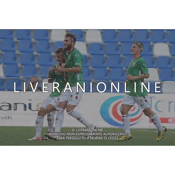 Campionato di Calcio Lega Pro Girone B 2016/2017 2 Giornata Reggio Emilia - 03.09.2016 Reggiana-Ancona Nella Foto:manconi jacopo esulta primo gol /Ph.Vitez-Ag. Aldo Liverani