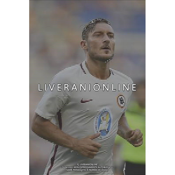 Festa della Famiglia Amichevole Roma - 03.09.2016 - Stadio Olimpico - Roma vs San Lorenzo de Almagro - nella foto: Francesco Totti /Ph.Corradetti-Ag Aldo Liverani
