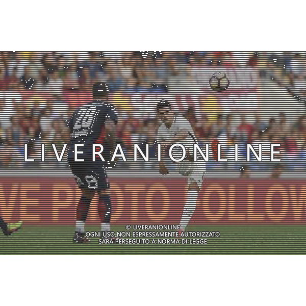 Festa della Famiglia Amichevole Roma - 03.09.2016 - Stadio Olimpico - Roma vs San Lorenzo de Almagro - nella foto: Diego Perotti /Ph.Corradetti-Ag Aldo Liverani