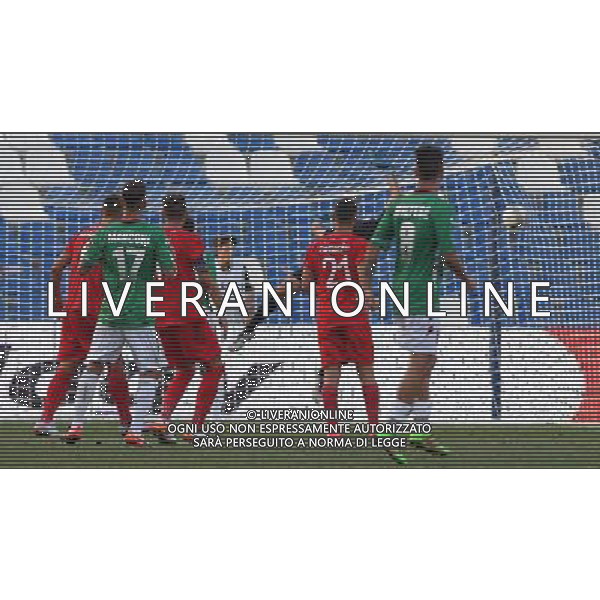 Campionato di Calcio Lega Pro Girone B 2016/2017 2 Giornata Reggio Emilia - 03.09.2016 Reggiana-Ancona Nella Foto:manconi jacopo secondo gol /Ph.Vitez-Ag. Aldo Liverani