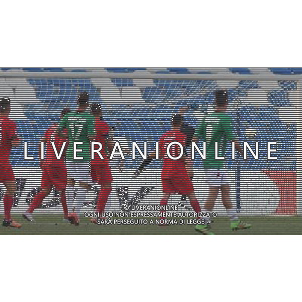 Campionato di Calcio Lega Pro Girone B 2016/2017 2 Giornata Reggio Emilia - 03.09.2016 Reggiana-Ancona Nella Foto:manconi jacopo secondo gol /Ph.Vitez-Ag. Aldo Liverani