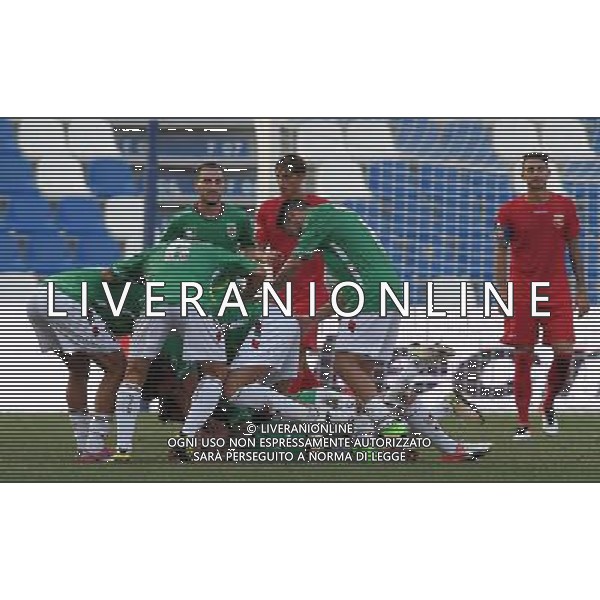 Campionato di Calcio Lega Pro Girone B 2016/2017 2 Giornata Reggio Emilia - 03.09.2016 Reggiana-Ancona Nella Foto:manconi jacopo esulta secondo gol /Ph.Vitez-Ag. Aldo Liverani