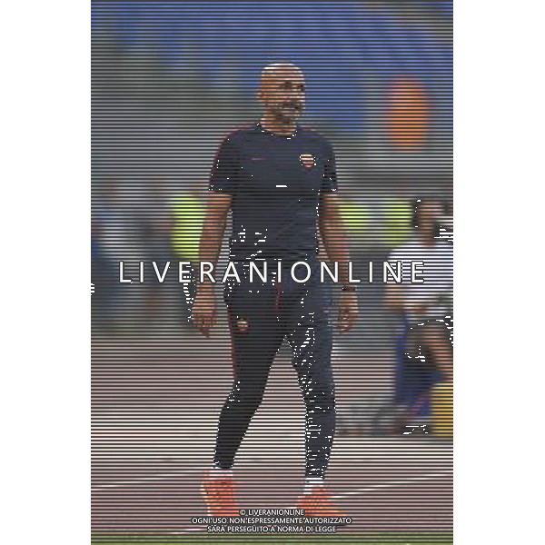 Festa della Famiglia Amichevole Roma - 03.09.2016 - Stadio Olimpico - Roma vs San Lorenzo de Almagro - nella foto: Luciano Spalletti /Ph.Corradetti-Ag Aldo Liverani