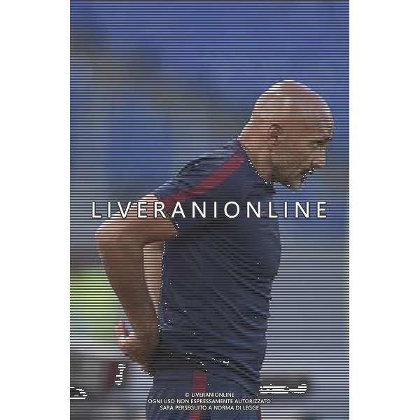 Festa della Famiglia Amichevole Roma - 03.09.2016 - Stadio Olimpico - Roma vs San Lorenzo de Almagro - nella foto: Luciano Spalletti /Ph.Corradetti-Ag Aldo Liverani