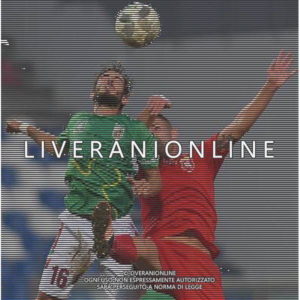 Campionato di Calcio Lega Pro Girone B 2016/2017 2 Giornata Reggio Emilia - 03.09.2016 Reggiana-Ancona Nella Foto:bovo andrea - zampa enrico /Ph.Vitez-Ag. Aldo Liverani