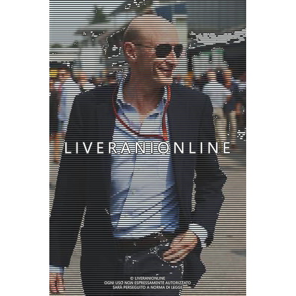 Donald Mackenzie (GBR) CVC Capital Partners Managing Partner, Co Head of Global Investments. 04.09.2016. Formula 1 World Championship, Rd 14, Italian Grand Prix, Monza, Italy, Race Day. / AGENZIA ALDO LIVERANI SAS - ITALY ONLY EDITORIAL USE ONLY