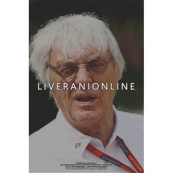 Bernie Ecclestone (GBR). 04.09.2016. Formula 1 World Championship, Rd 14, Italian Grand Prix, Monza, Italy, Race Day. / AGENZIA ALDO LIVERANI SAS - ITALY ONLY EDITORIAL USE ONLY