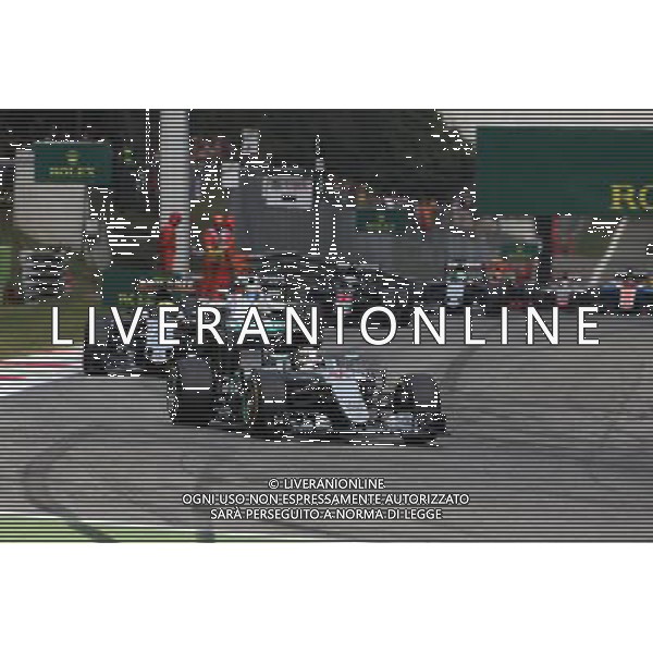 Lewis Hamilton (GBR) Mercedes AMG F1 W07 Hybrid. 04.09.2016. Formula 1 World Championship, Rd 14, Italian Grand Prix, Monza, Italy, Race Day. / AGENZIA ALDO LIVERANI SAS - ITALY ONLY EDITORIAL USE ONLY