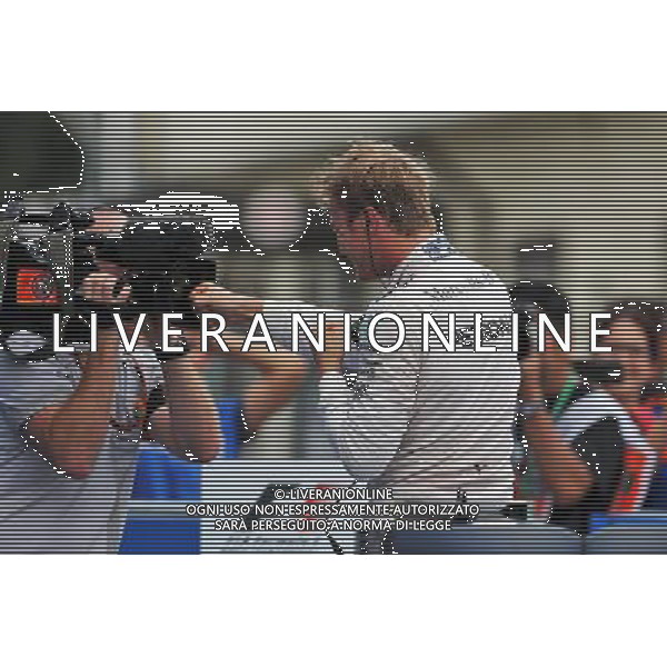 Race winner Nico Rosberg (GER) Mercedes AMG F1 celebrates in parc ferme. 04.09.2016. Formula 1 World Championship, Rd 14, Italian Grand Prix, Monza, Italy, Race Day. / AGENZIA ALDO LIVERANI SAS - ITALY ONLY EDITORIAL USE ONLY
