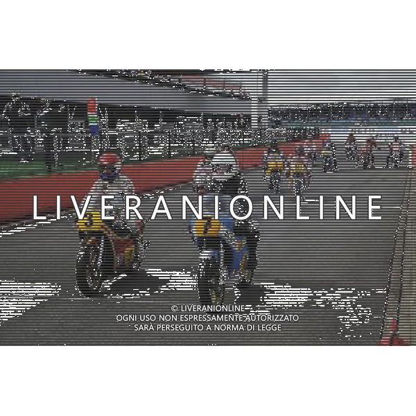 04.09.2016. Silverstone, Towcester, Inghilterra. Barry Sheene Parade / Gp Silvestone Silverstone Towcester Gran Bretagna Motomondiale 04.09.2016 Â©PIAZZOLLA/ AGENZIA ALDO LIVERANI SAS