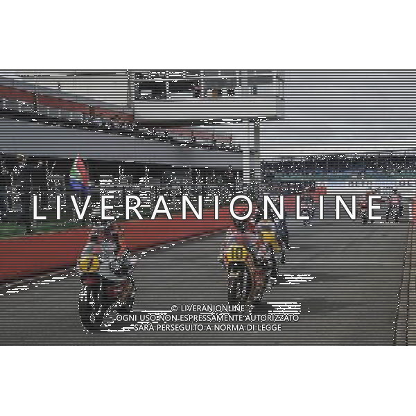 04.09.2016. Silverstone, Towcester, Inghilterra. Barry Sheene Parade / Gp Silvestone Silverstone Towcester Gran Bretagna Motomondiale 04.09.2016 Â©PIAZZOLLA/ AGENZIA ALDO LIVERANI SAS