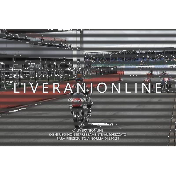 04.09.2016. Silverstone, Towcester, Inghilterra. Barry Sheene Parade / Gp Silvestone Silverstone Towcester Gran Bretagna Motomondiale 04.09.2016 Â©PIAZZOLLA/ AGENZIA ALDO LIVERANI SAS